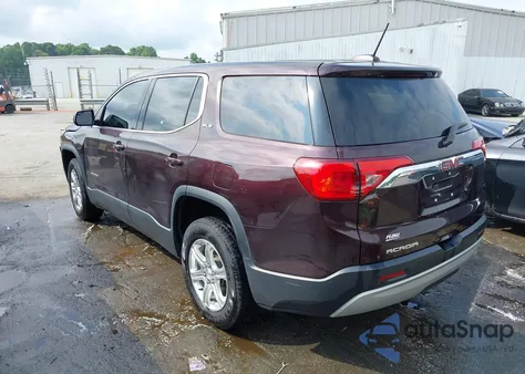 2018 GMC Acadia Sle-1 from USA, damaged, VIN 1GKKNKLA6JZ210162